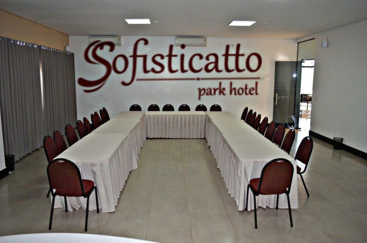 Sofisticatto Park Hotel Formosa Luaran gambar
