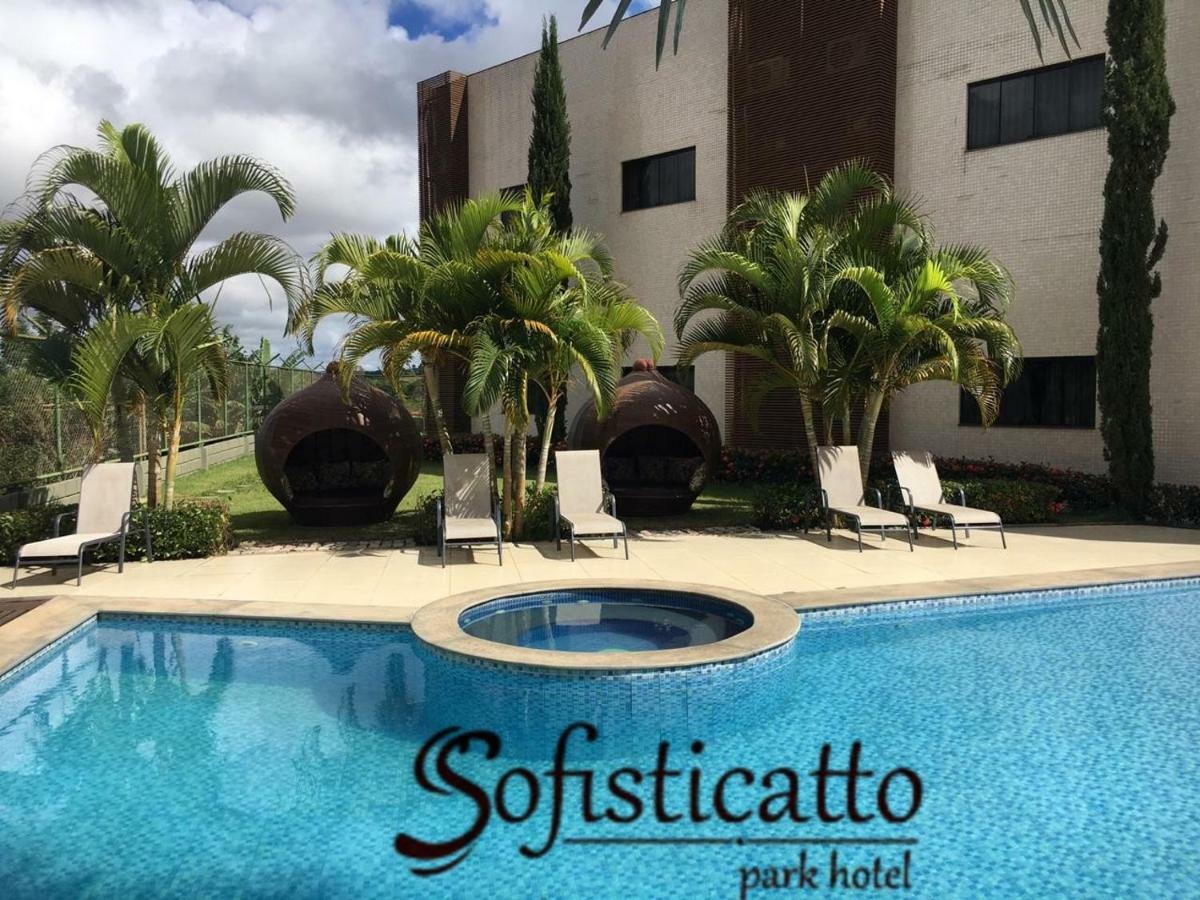Sofisticatto Park Hotel Formosa Luaran gambar