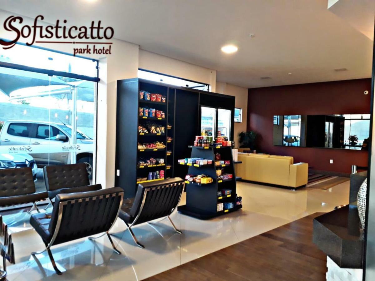 Sofisticatto Park Hotel Formosa Luaran gambar