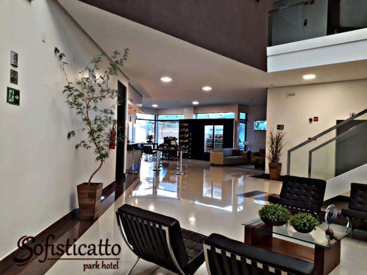 Sofisticatto Park Hotel Formosa Luaran gambar