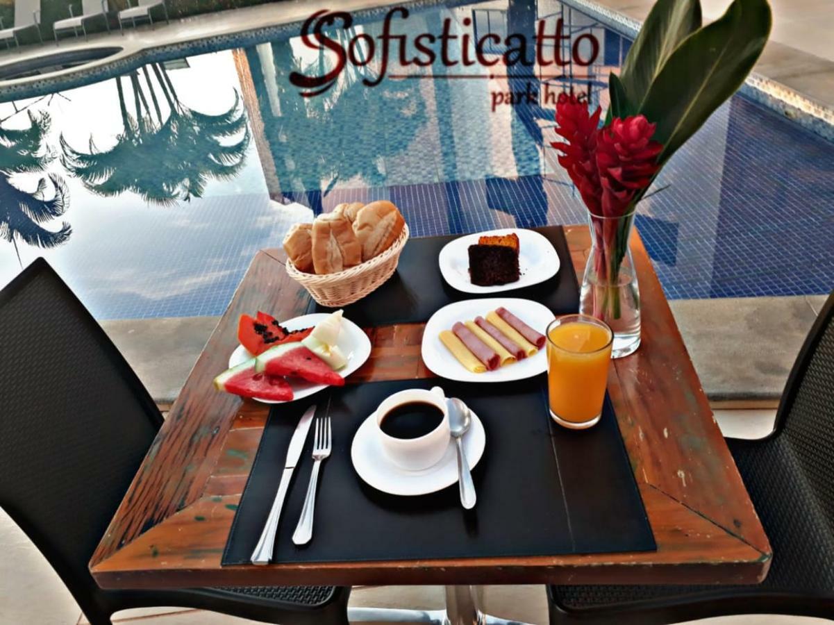 Sofisticatto Park Hotel Formosa Luaran gambar