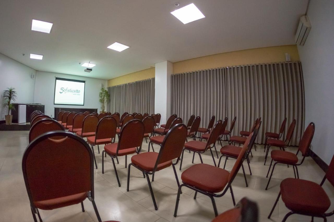 Sofisticatto Park Hotel Formosa Luaran gambar