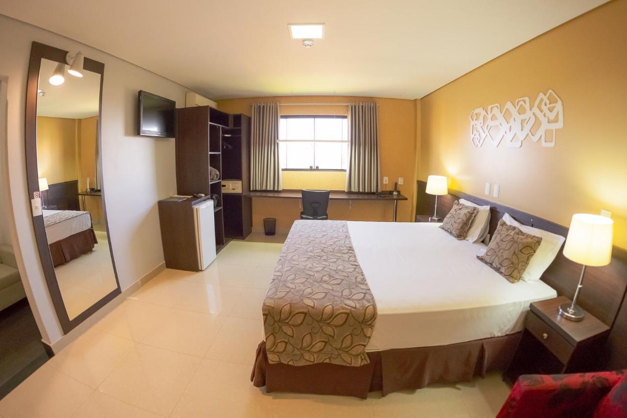 Sofisticatto Park Hotel Formosa Luaran gambar