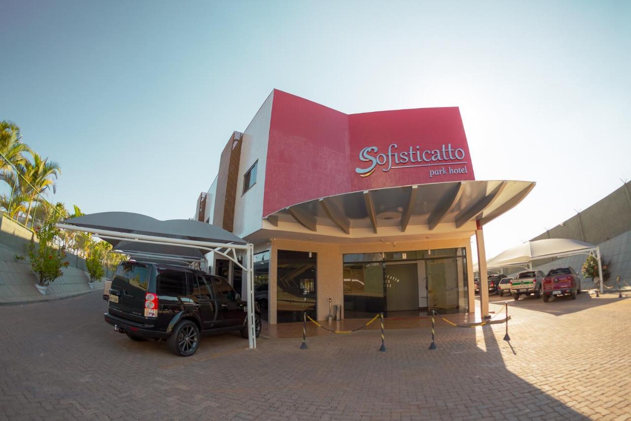 Sofisticatto Park Hotel Formosa Luaran gambar