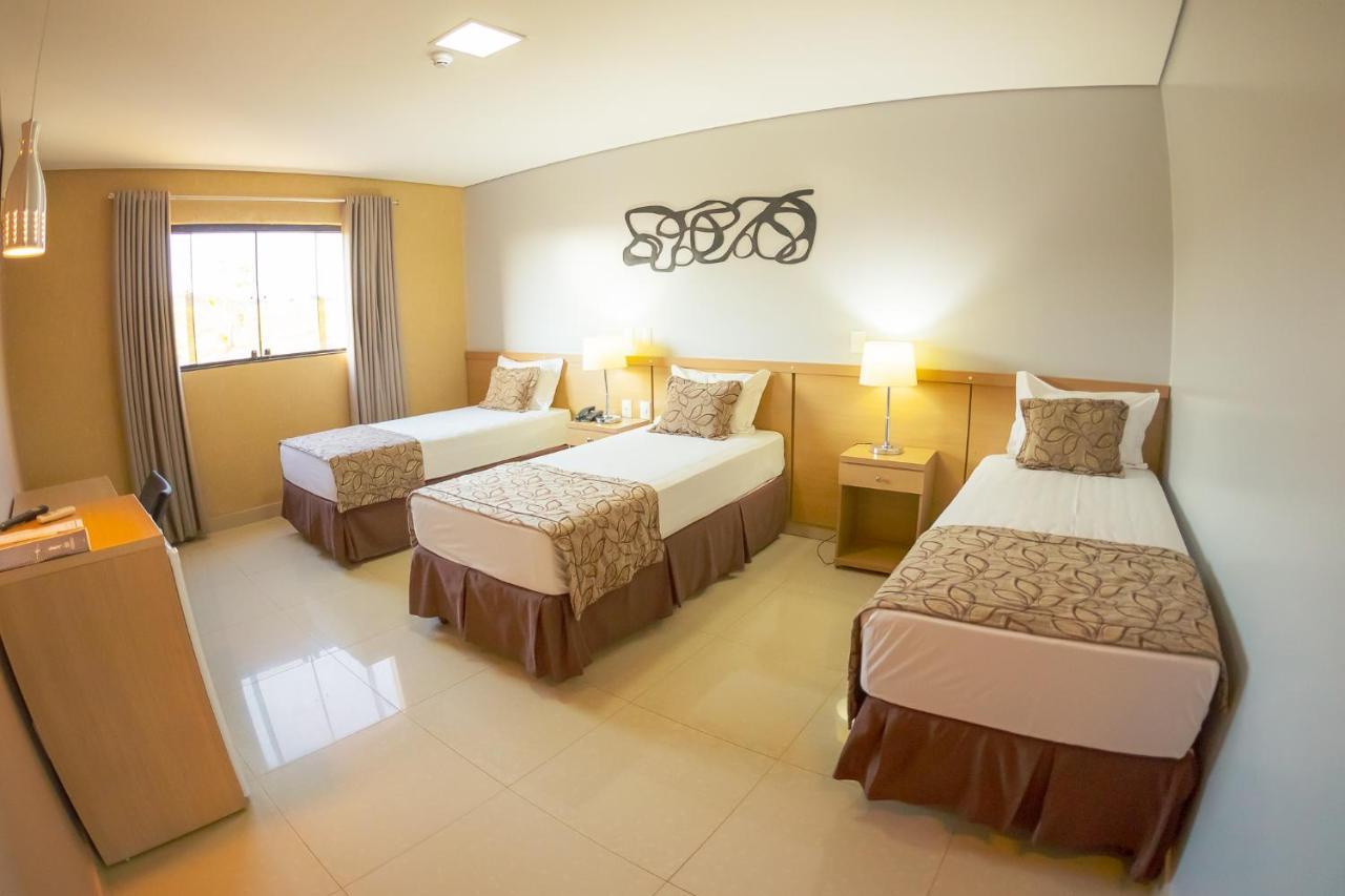 Sofisticatto Park Hotel Formosa Luaran gambar